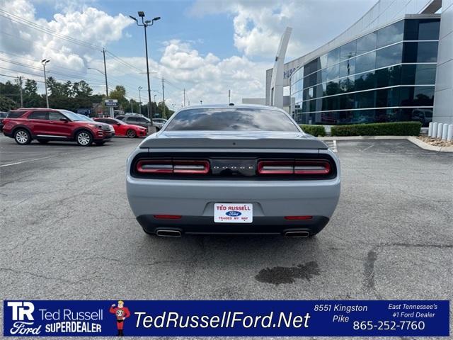 used 2021 Dodge Challenger car, priced at $20,438