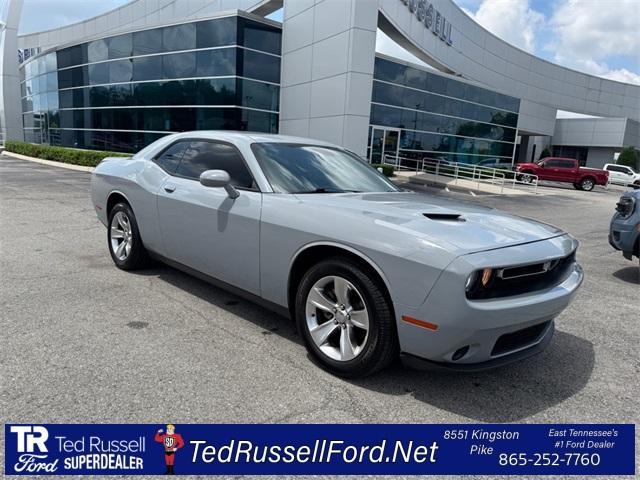 used 2021 Dodge Challenger car, priced at $20,438