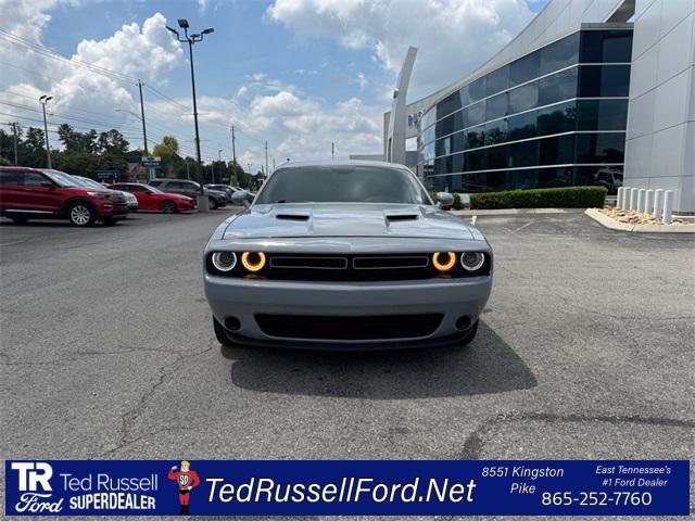 used 2021 Dodge Challenger car, priced at $20,438