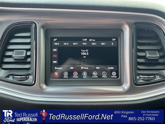 used 2021 Dodge Challenger car, priced at $20,438