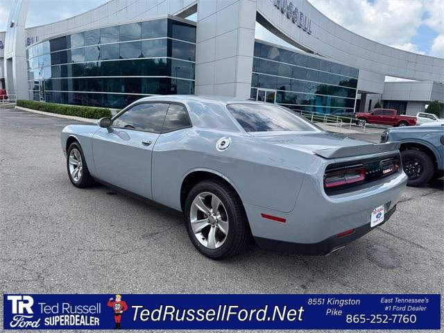 used 2021 Dodge Challenger car, priced at $20,438