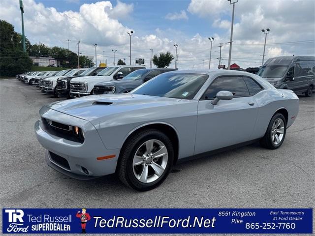 used 2021 Dodge Challenger car, priced at $20,438