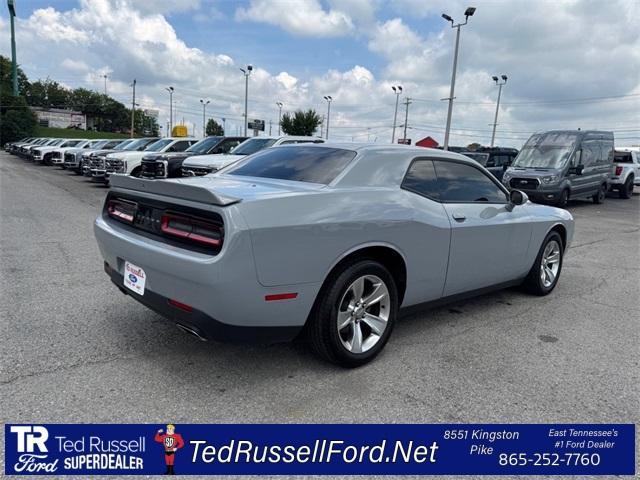 used 2021 Dodge Challenger car, priced at $20,438