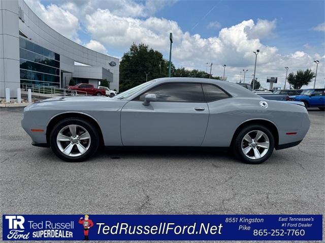 used 2021 Dodge Challenger car, priced at $20,438