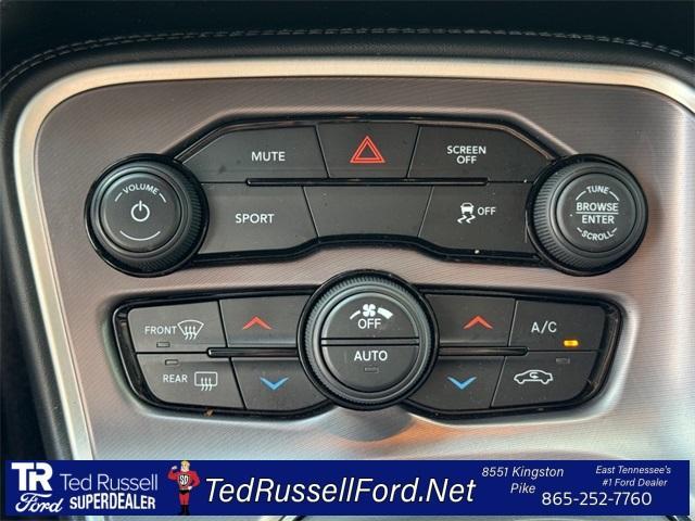 used 2021 Dodge Challenger car, priced at $20,438