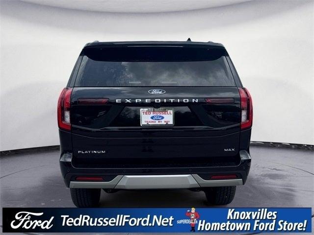 new 2025 Ford Expedition Max car, priced at $82,825