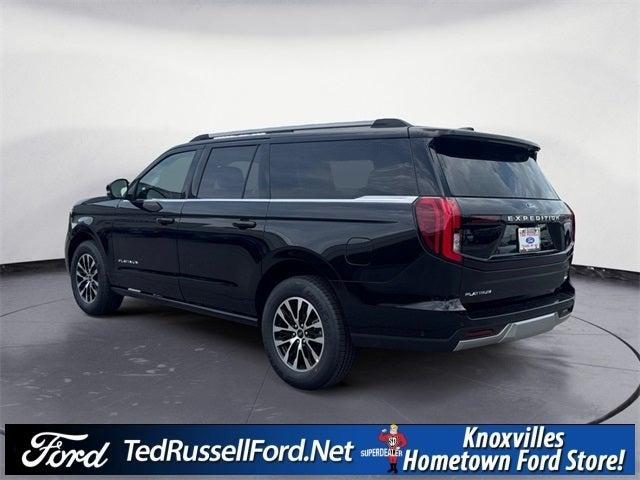new 2025 Ford Expedition Max car, priced at $82,825