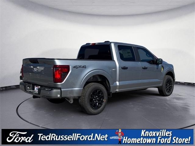new 2025 Ford F-150 car, priced at $45,389