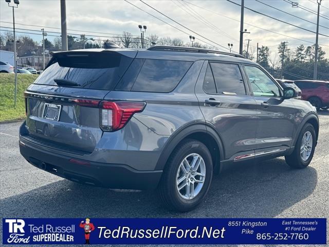 used 2025 Ford Explorer car, priced at $37,999
