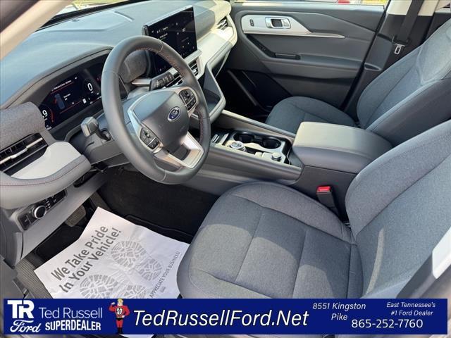 used 2025 Ford Explorer car, priced at $37,999