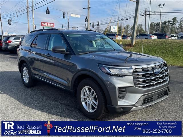used 2025 Ford Explorer car, priced at $37,999