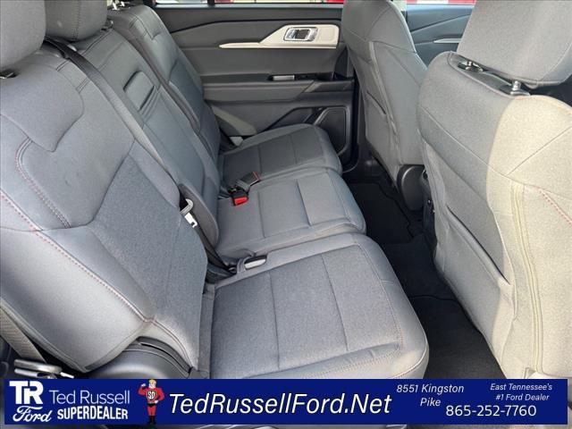 used 2025 Ford Explorer car, priced at $37,999