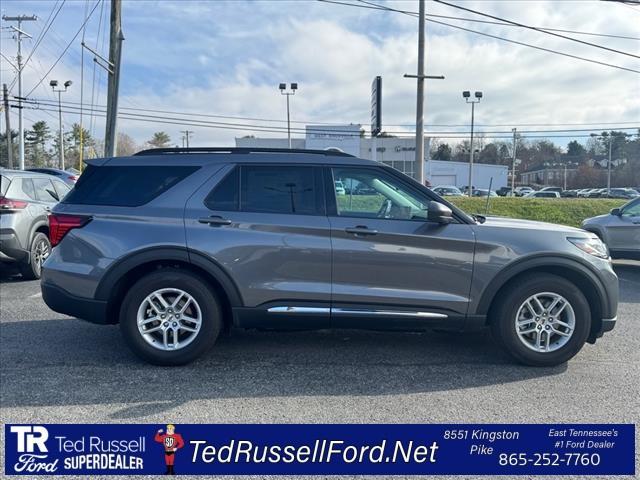 used 2025 Ford Explorer car, priced at $37,999