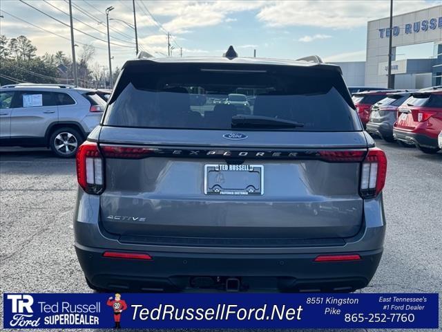 used 2025 Ford Explorer car, priced at $37,999