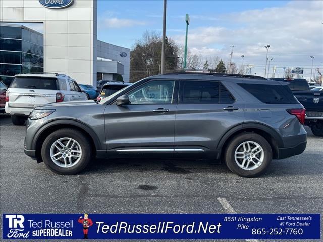 used 2025 Ford Explorer car, priced at $37,999