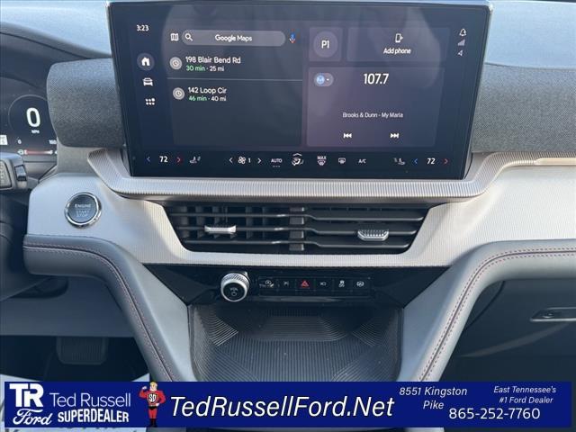 used 2025 Ford Explorer car, priced at $37,999