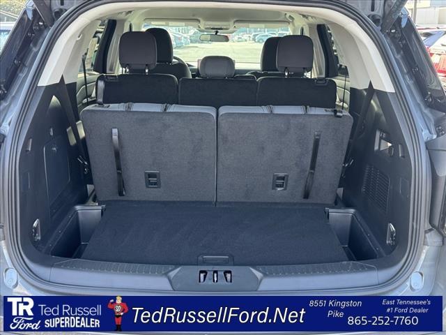 used 2025 Ford Explorer car, priced at $37,999