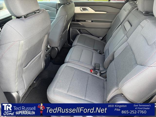used 2025 Ford Explorer car, priced at $37,999
