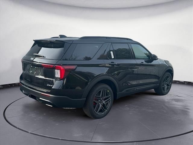 new 2025 Ford Explorer car, priced at $50,486