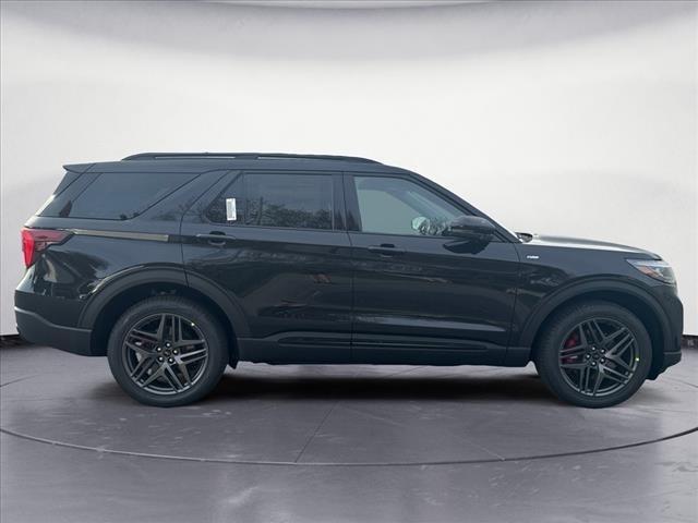 new 2025 Ford Explorer car, priced at $50,486