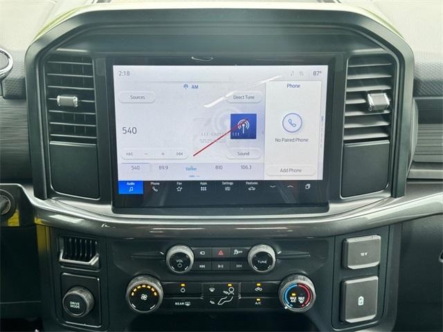 new 2025 Ford F-150 car, priced at $45,906