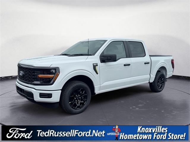 new 2025 Ford F-150 car, priced at $49,955