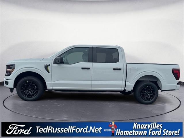 new 2025 Ford F-150 car, priced at $49,955