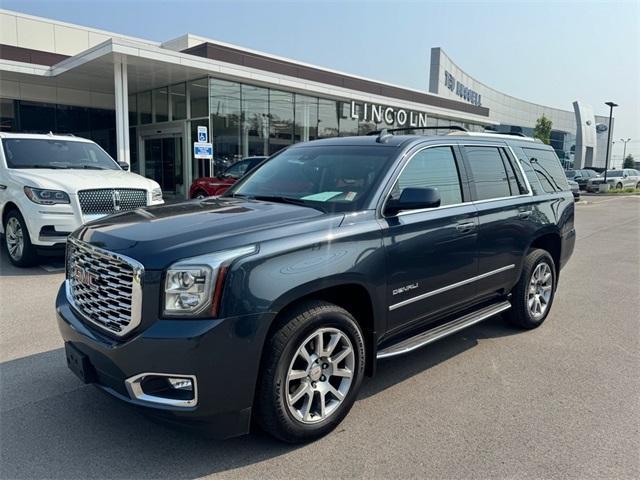 used 2019 GMC Yukon car, priced at $39,999