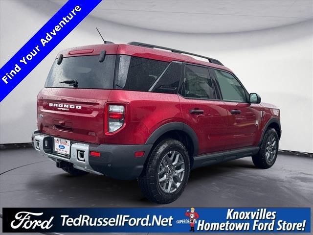 new 2025 Ford Bronco Sport car, priced at $31,076