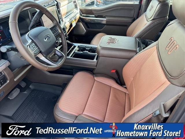 new 2024 Ford F-250 car, priced at $83,907