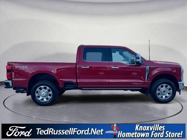 new 2024 Ford F-250 car, priced at $83,907