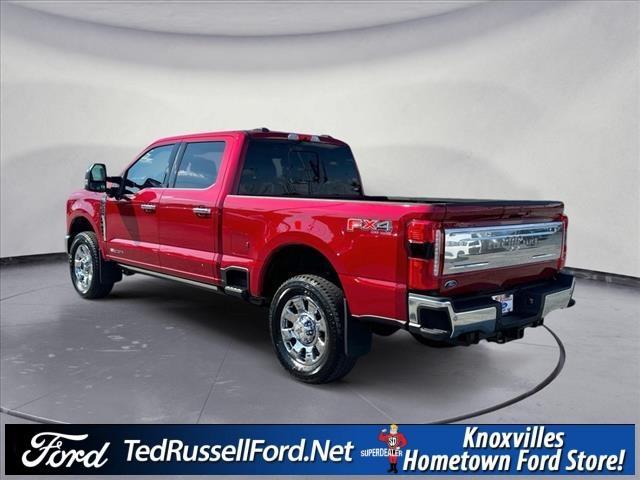 new 2024 Ford F-250 car, priced at $83,907