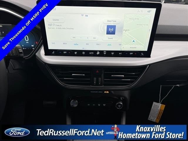 new 2025 Ford Escape car, priced at $40,610