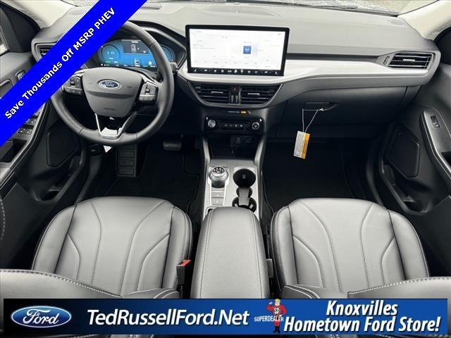 new 2025 Ford Escape car, priced at $40,082
