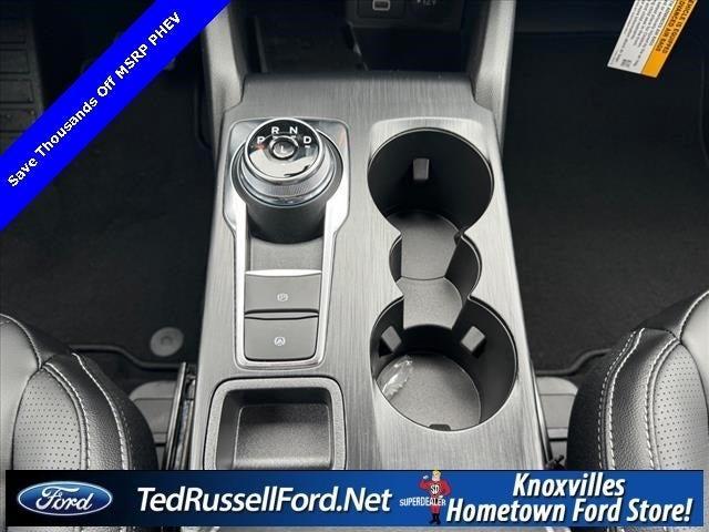 new 2025 Ford Escape car, priced at $40,610
