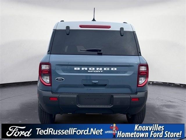 new 2025 Ford Bronco Sport car, priced at $34,637