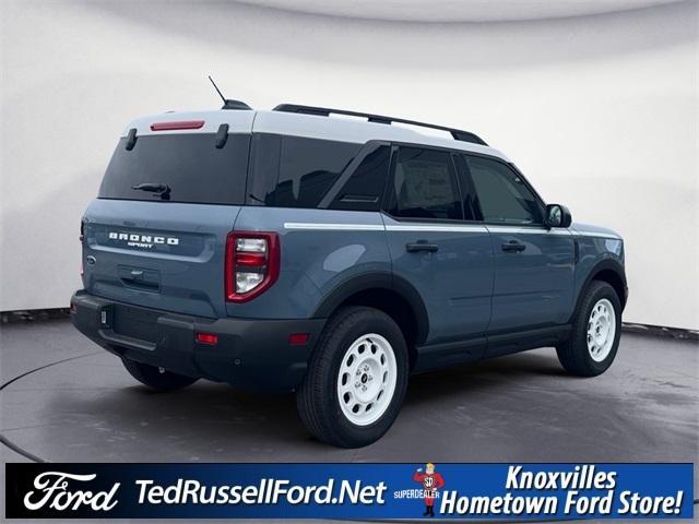 new 2025 Ford Bronco Sport car, priced at $35,319