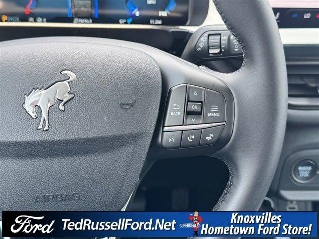new 2025 Ford Bronco Sport car, priced at $34,637