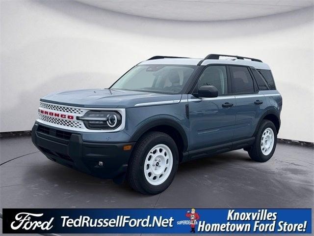 new 2025 Ford Bronco Sport car, priced at $34,637