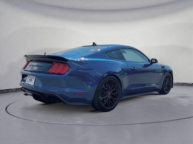 used 2022 Ford Mustang car, priced at $57,700