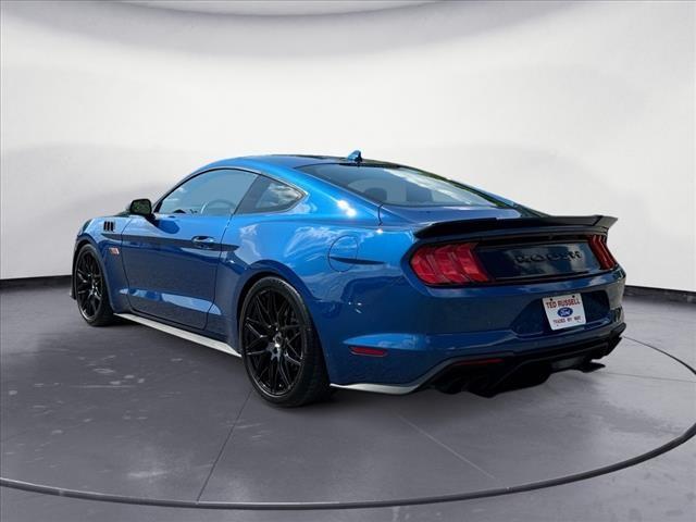 used 2022 Ford Mustang car, priced at $57,700