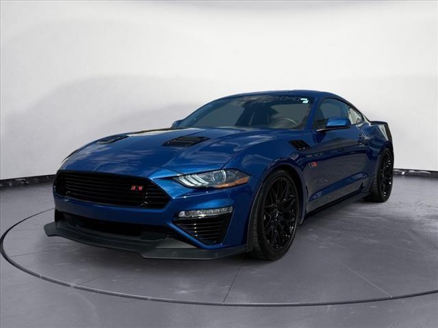 used 2022 Ford Mustang car, priced at $57,700
