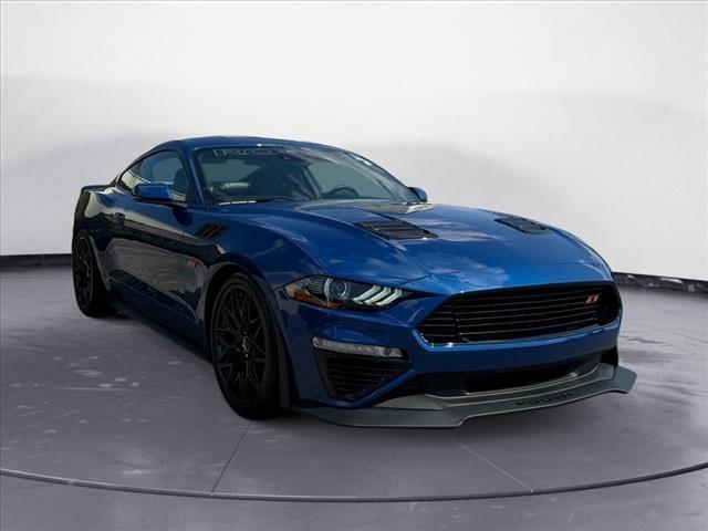 used 2022 Ford Mustang car, priced at $57,700