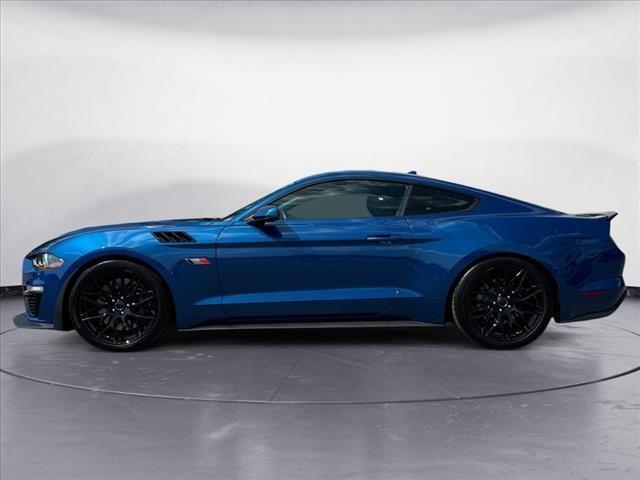 used 2022 Ford Mustang car, priced at $57,700