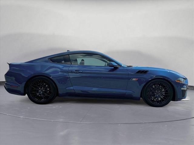 used 2022 Ford Mustang car, priced at $57,700