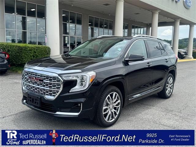 used 2024 GMC Terrain car, priced at $37,700