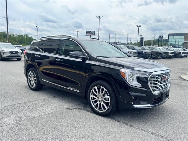 used 2024 GMC Terrain car, priced at $37,700