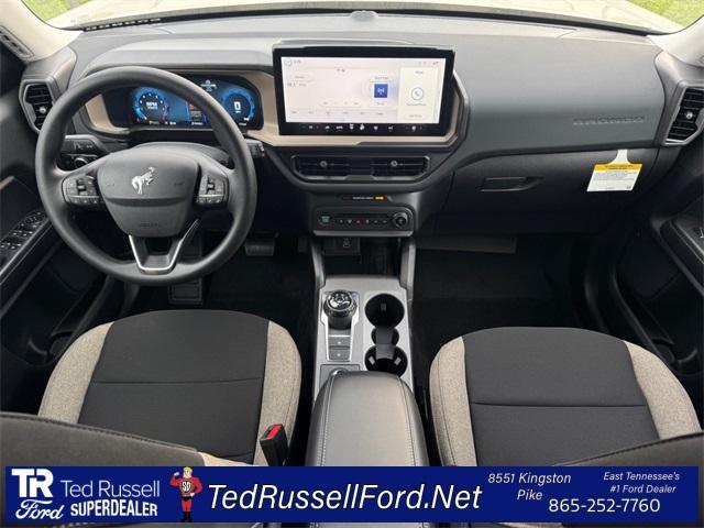 used 2025 Ford Bronco Sport car, priced at $29,998