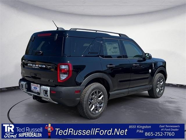 used 2025 Ford Bronco Sport car, priced at $29,998
