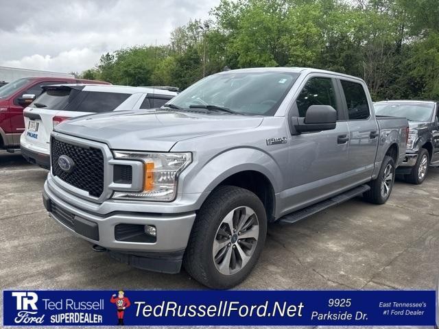used 2020 Ford F-150 car, priced at $28,700